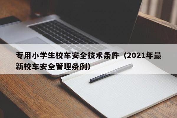 专用小学生校车安全技术条件（2021年最新校车安全管理条例）