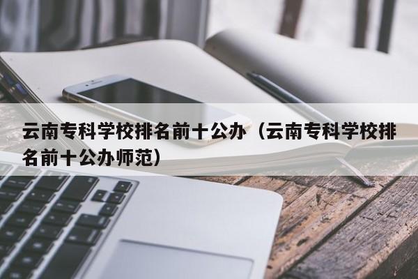 云南专科学校排名前十公办（云南专科学校排名前十公办师范）