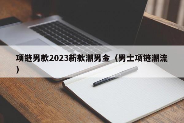 项链男款2023新款潮男金（男士项链潮流）