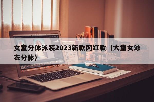 女童分体泳装2023新款网红款（大童女泳衣分体）