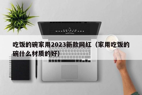 吃饭的碗家用2023新款网红（家用吃饭的碗什么材质的好）