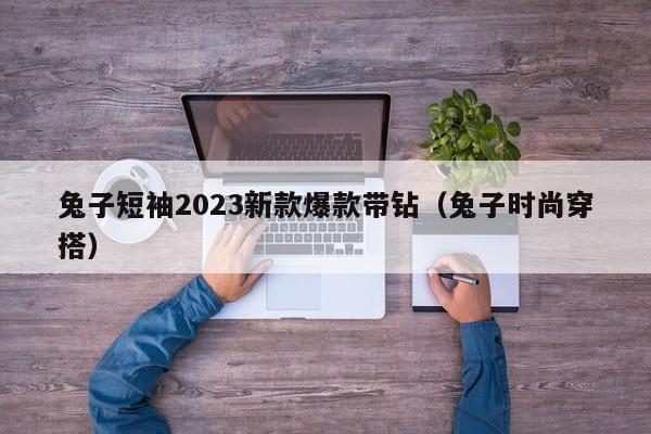 兔子短袖2023新款爆款带钻（兔子时尚穿搭）