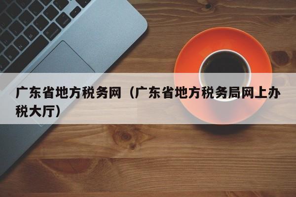 广东省地方税务网（广东省地方税务局网上办税大厅）