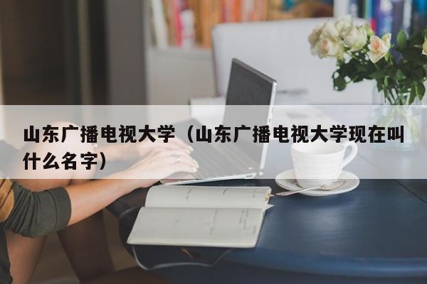 山东广播电视大学（山东广播电视大学现在叫什么名字）