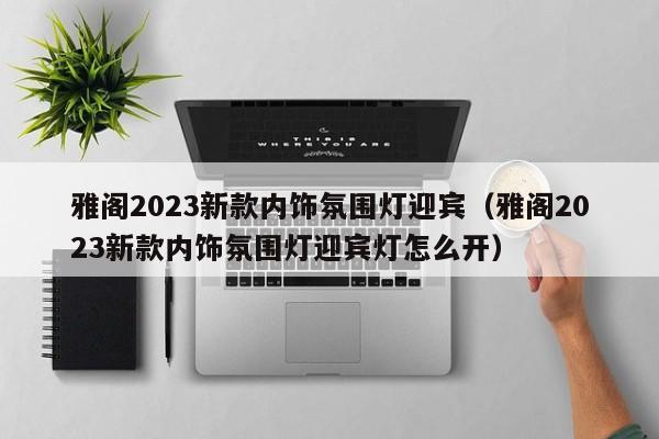 雅阁2023新款内饰氛围灯迎宾（雅阁2023新款内饰氛围灯迎宾灯怎么开）