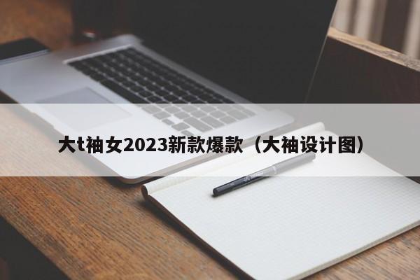 大t袖女2023新款爆款（大袖设计图）