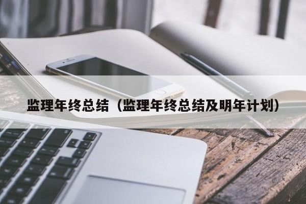 监理年终总结（监理年终总结及明年计划）