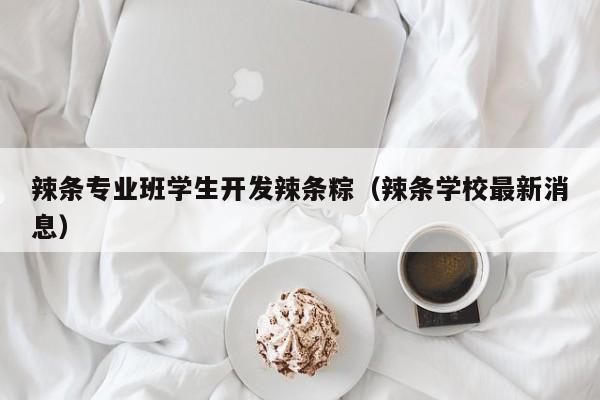 辣条专业班学生开发辣条粽（辣条学校最新消息）