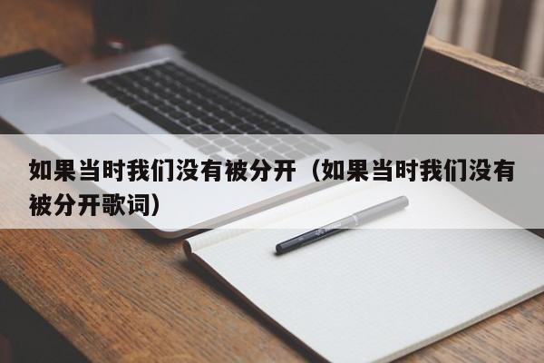 如果当时我们没有被分开（如果当时我们没有被分开歌词）