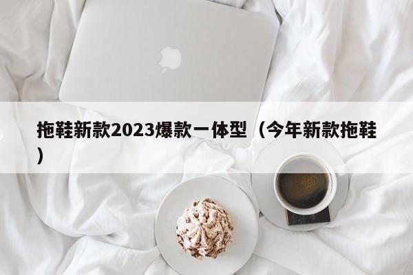 拖鞋新款2023爆款一体型（今年新款拖鞋）