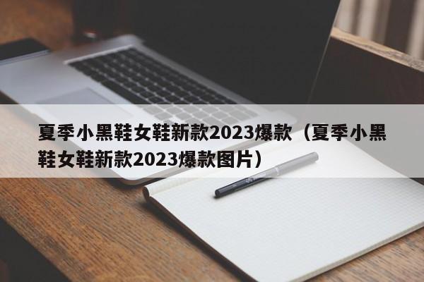 夏季小黑鞋女鞋新款2023爆款（夏季小黑鞋女鞋新款2023爆款图片）