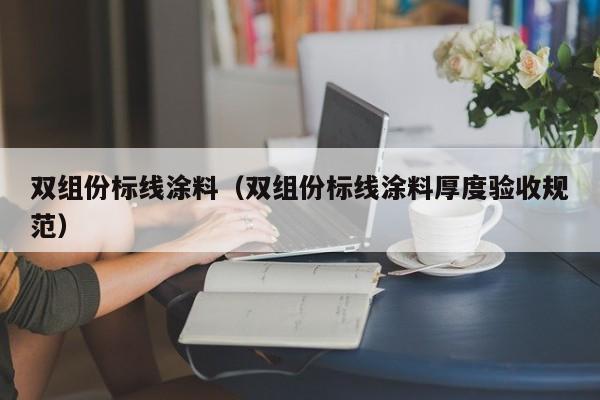 双组份标线涂料（双组份标线涂料厚度验收规范）