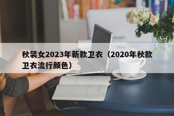 秋装女2023年新款卫衣（2020年秋款卫衣流行颜色）