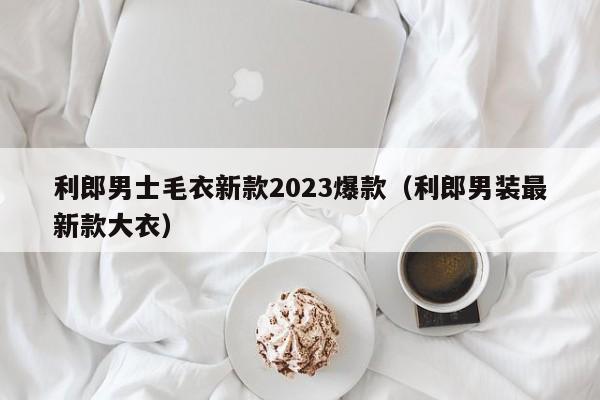 利郎男士毛衣新款2023爆款（利郎男装最新款大衣）