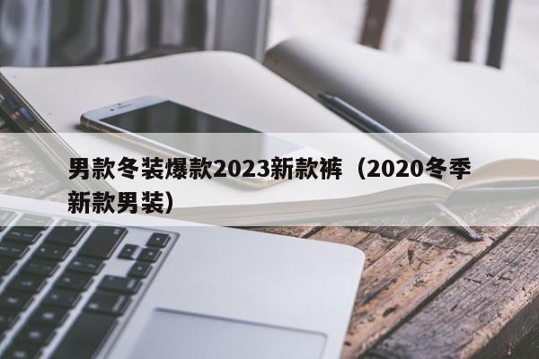 男款冬装爆款2023新款裤（2020冬季新款男装）