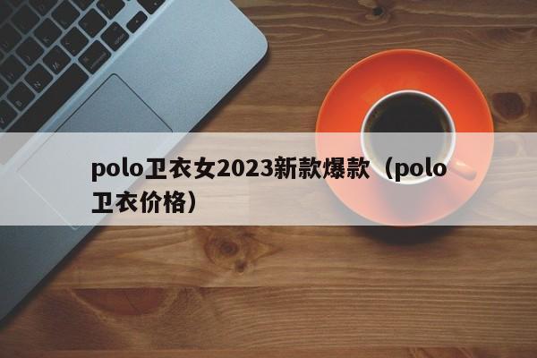 polo卫衣女2023新款爆款（polo卫衣价格）