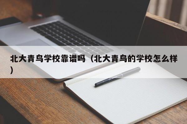 北大青鸟学校靠谱吗（北大青鸟的学校怎么样）