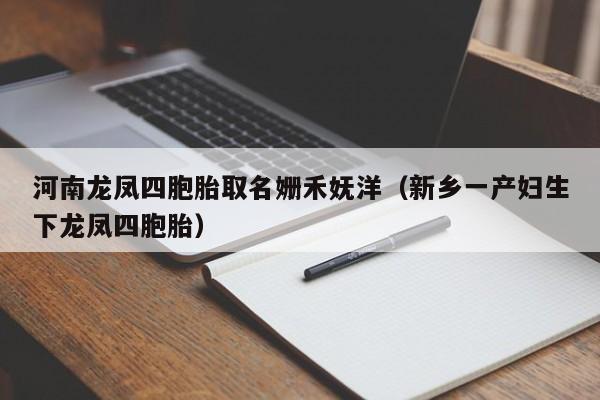 河南龙凤四胞胎取名姗禾妩洋（新乡一产妇生下龙凤四胞胎）