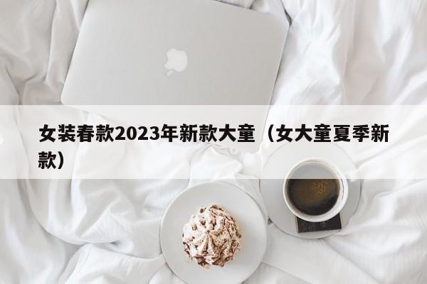 女装春款2023年新款大童（女大童夏季新款）