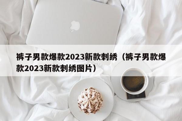 裤子男款爆款2023新款刺绣（裤子男款爆款2023新款刺绣图片）