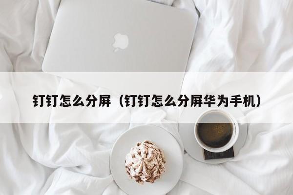 钉钉怎么分屏（钉钉怎么分屏华为手机）