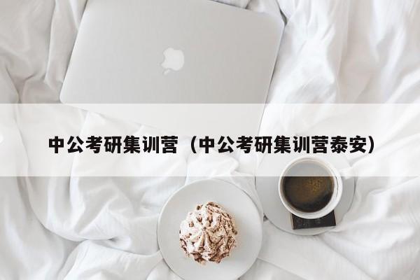 中公考研集训营（中公考研集训营泰安）