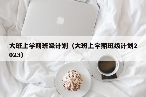 大班上学期班级计划（大班上学期班级计划2023）